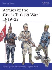 Armies of the Greek-Turkish War 1919-22 - Osprey Books - Books card