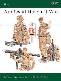 Armies of the Gulf War - Osprey Books - Books card