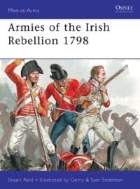 Armies of the Irish Rebellion 1798 - Osprey Books - Books card