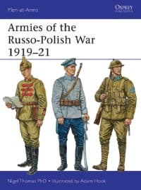 Armies of the Russo-Polish War 1919-21 - Osprey Books - Books card