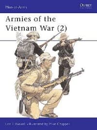 Armies of the Vietnam War (2) - Osprey Books - Books card