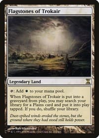 Flagstones of Trokair - Time Spiral - Magic: The Gathering card
