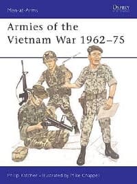 Armies of the Vietnam War 1962-75 - Osprey Books - Books card