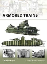 Armored Trains - Osprey Books - Books card