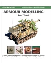 Armour Modelling - Osprey Books - Books card