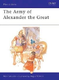 Army of Alexander the Great - Osprey Books - Books card