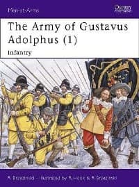 Army of Gustavus Adolphus (1): Infantry - Osprey Books - Books card