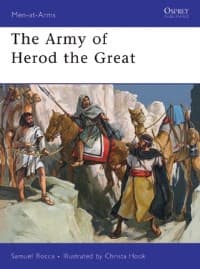Army of Herod the Great - Osprey Books - Books card