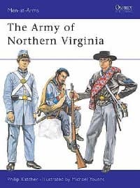Army of Northern Virginia - Osprey Books - Books card