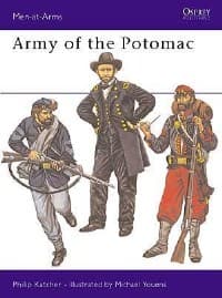 Army of the Potomac - Osprey Books - Books card