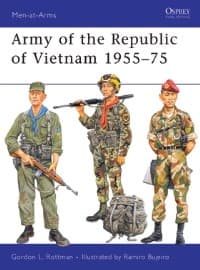 Army of the Republic of Vietnam 1955-75 - Osprey Books - Books card