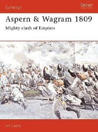 Aspern & Wagram 1809: Mighty Clash of Empires - Osprey Books - Books card