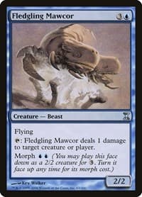 Fledgling Mawcor - Time Spiral - Magic: The Gathering card