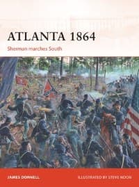 Atlanta 1864: Sherman Marches South - Osprey Books - Books card