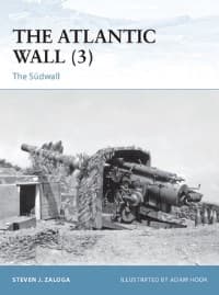 Atlantic Wall (3): The Sudwall - Osprey Books - Books card
