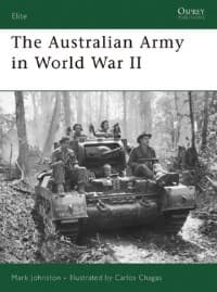 Australian Army in World War II - Osprey Books - Books card