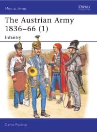 Austrian Army 1836-66 (1): Infantry - Osprey Books - Books card