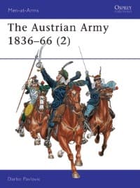 Austrian Army 1836-66 (2): Cavalry - Osprey Books - Books card
