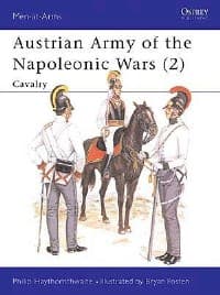 Austrian Army of the Napoleonic Wars (2): Cavalry - Osprey Books - Books card