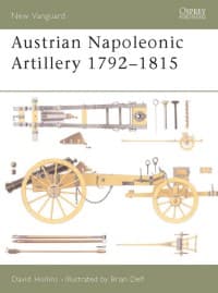 Austrian Napoleonic Artillery 1792-1815 - Osprey Books - Books card