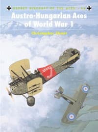 Austro-Hungarian Aces of World War 1 - Osprey Books - Books card