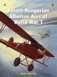 Austro-Hungarian Albatros Aces of World War 1 - Osprey Books - Books card