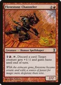 Flowstone Channeler - Time Spiral - Magic: The Gathering card