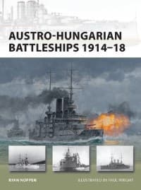 Austro-Hungarian Battleships 1914-18 - Osprey Books - Books card