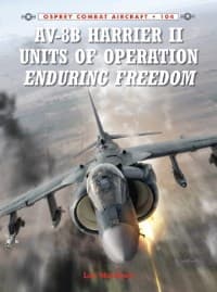 AV-8B Harrier II Units of Operation Enduring Freedom - Osprey Books - Books card