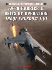 AV-8B Harrier II Units of Operation Iraqi Freedom I-VI - Osprey Books - Books card