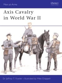 Axis Cavalry in World War II - Osprey Books - Books card