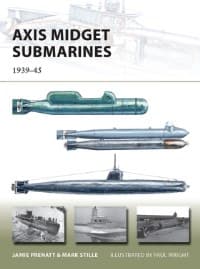 Axis Midget Submarines: 1939-45 - Osprey Books - Books card