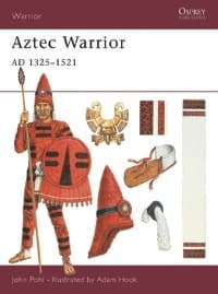 Aztec Warrior: AD 1325-1521 - Osprey Books - Books card