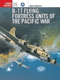 B-17 Flying Fortress Units of the Pacific War - Osprey Books - Books card
