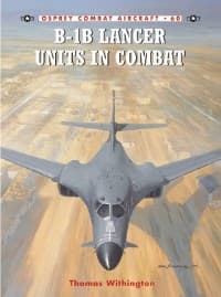 B-1B Lancer Units in Combat - Osprey Books - Books card