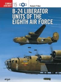 B-24 Liberator Units of the Eighth Air Force - Osprey Books - Books card