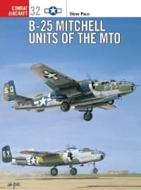 B-25 Mitchell Units of the MTO - Osprey Books - Books card