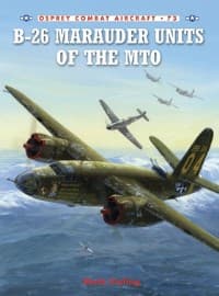 B-26 Marauder Units of the MTO - Osprey Books - Books card