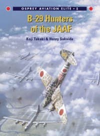 B-29 Hunters of the JAAF - Osprey Books - Books card