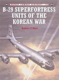 B-29 Superfortress Units of the Korean War - Osprey Books - Books card