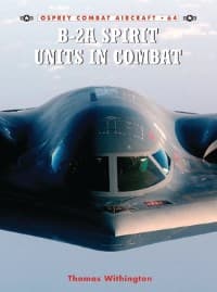 B-2A Spirit Units in Combat - Osprey Books - Books card