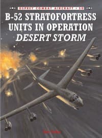 B-52 Stratofortress Units in Operation Desert Storm - Osprey Books - Books card
