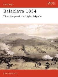 Balaclava 1854: The Charge of the Light Brigade - Osprey Books - Books card