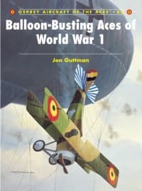 Balloon-Busting Aces of World War 1 - Osprey Books - Books card