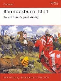 Bannockburn 1314: Robert Bruce's Great Victory - Osprey Books - Books card