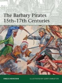 Barbary Pirates 15th-17th Centuries - Osprey Books - Books card