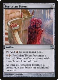 Foriysian Totem - Time Spiral - Magic: The Gathering card
