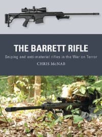 Barrett Rifle: Sniping and Anti-Materiel Rifles in the War on Terror - Osprey Books - Books card
