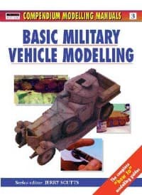 Basic Military Vehicle Modelling - Osprey Books - Books card