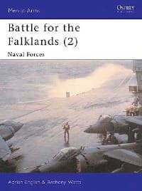 Battle for the Falklands (2): Naval Forces - Osprey Books - Books card